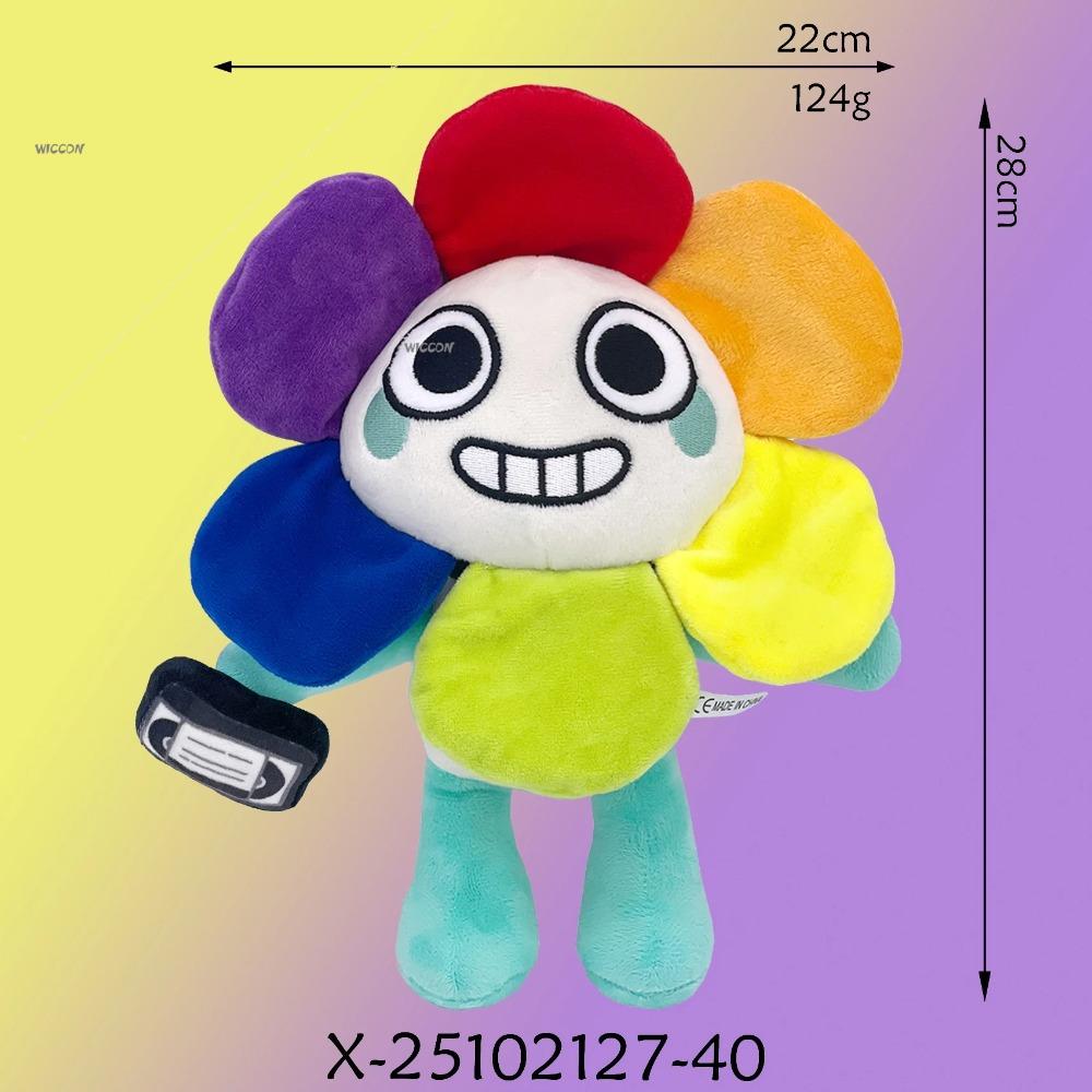 Cosplay Costume Dandy Game Cute Set Plush Dolls Party Stage Gift Clothe Vee Worl Flower Vegetible Animal Grey Bithday Props Suit