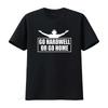 Go Hardwell Or Home T-Shirt Fleißige Herren Motivierend Arbeit Vintage gewaschen Grafik Streetwear
