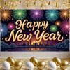 Holiday Background Effect Festive Backdrop Cityscape Background Sparkling Stars Celebration Display For Indoor Decoration New