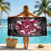 Servette FC stampa Asciugamano da Spiaggia Quick Dry Microfibra Assorbente Portatile da Viaggio Asciugamano per Nuoto