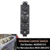 Front Left Driver Side Power Electric Window Switch 4 Door For Mercedes Benz Viano Vito W639 2006-2012 A6395451313 A6395450513