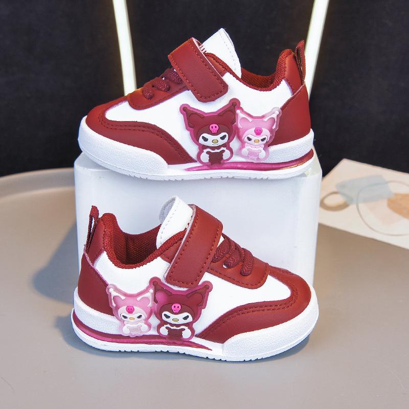 2026 Unisex Kinder Weiß Lässige & Sportschuhe - Weiche Sohle, Frühling/Herbst, Mittlere & Große Größen