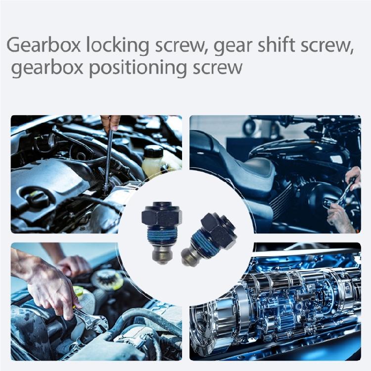 Automatic Transmission Locking Bolt Pair Accuracy Engineered Metal Parts 020301241H Vehicle Accessories for Auto