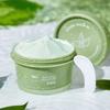 Green Tea Ice Clay Mask - Purifying, Hydrating, Oil Balancing, Blackhead Cleansing, Wash-off Clay Mask