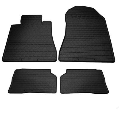 Rubber Mats (4 Pcs, Premium) for Mercedes S-class W140