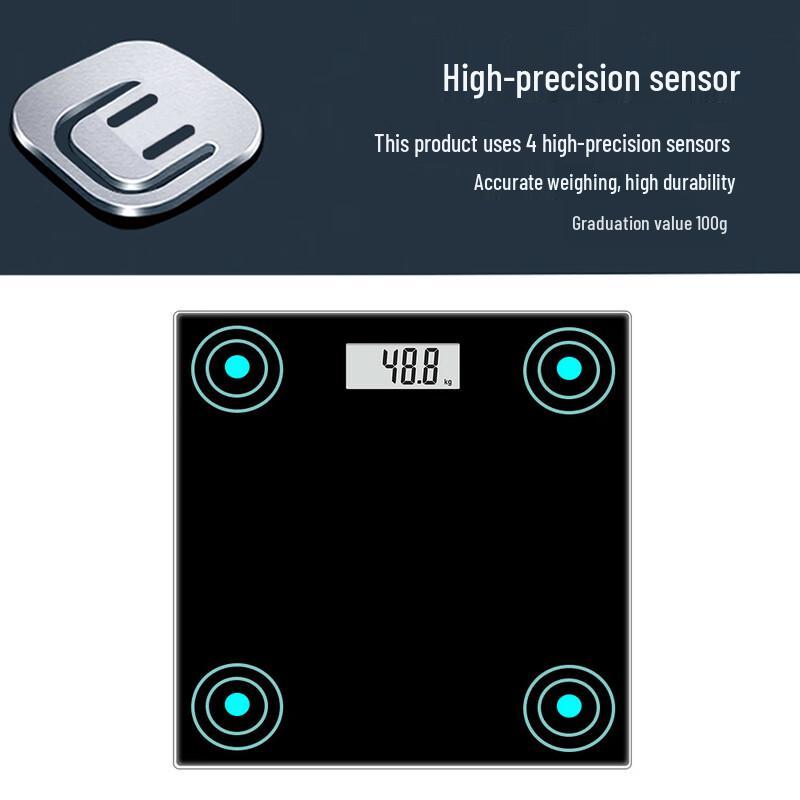 Miling Digital Bathroom Weight Scale (CN Version)