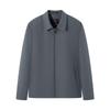 Septwolves Men's Seamless Lapel Business Jacket
