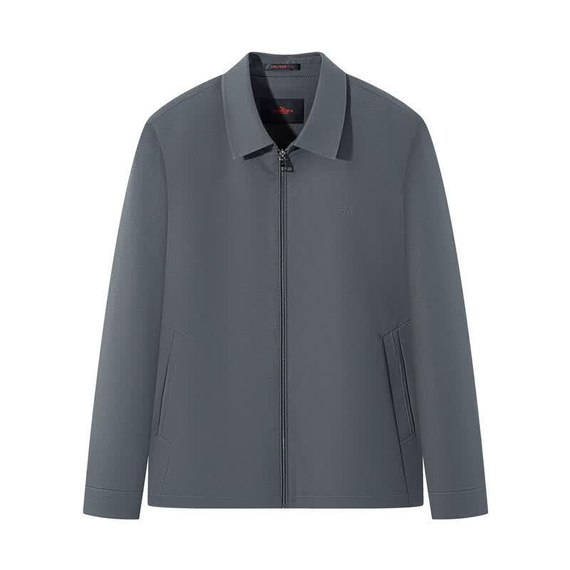 Septwolves Men's Seamless Lapel Business Jacket