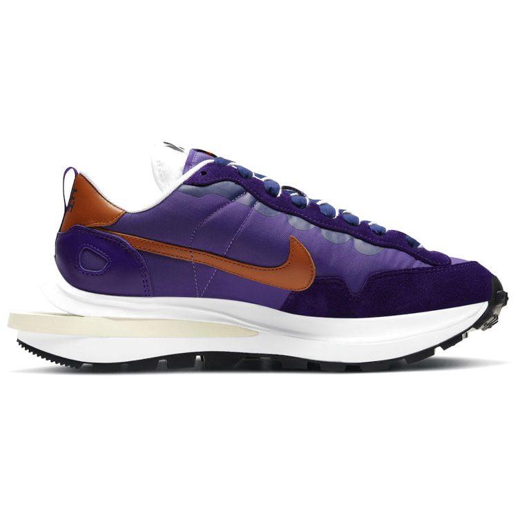 Nike X Sacai VaporWaffle 'Dark Iris' DD1875-500