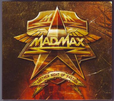 CD MAD MAX - Another Night Of Passion SPV2600502CD Steamhammer 2012 Germany Rock Used