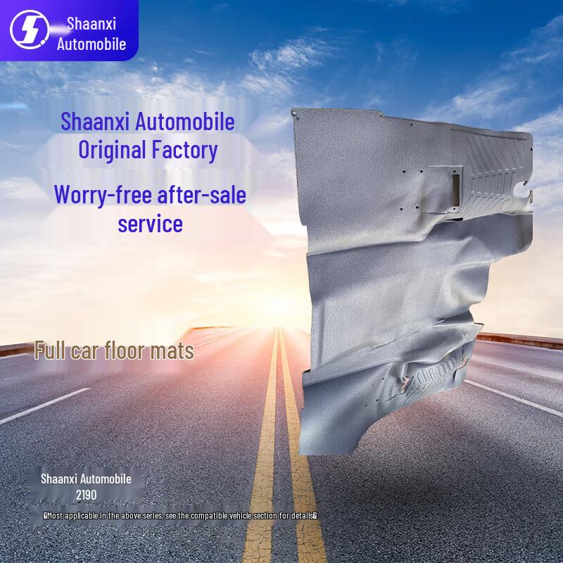 SHACMAN SX2190 Cabin Floor Mat