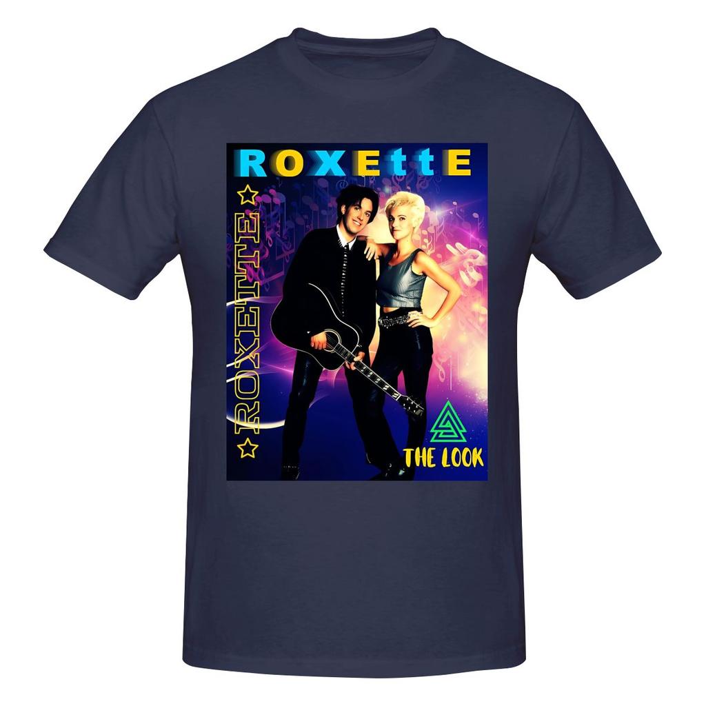 Funny Roxette The Look Unisexs Printed Tshirt Unisex T Shirtclothing