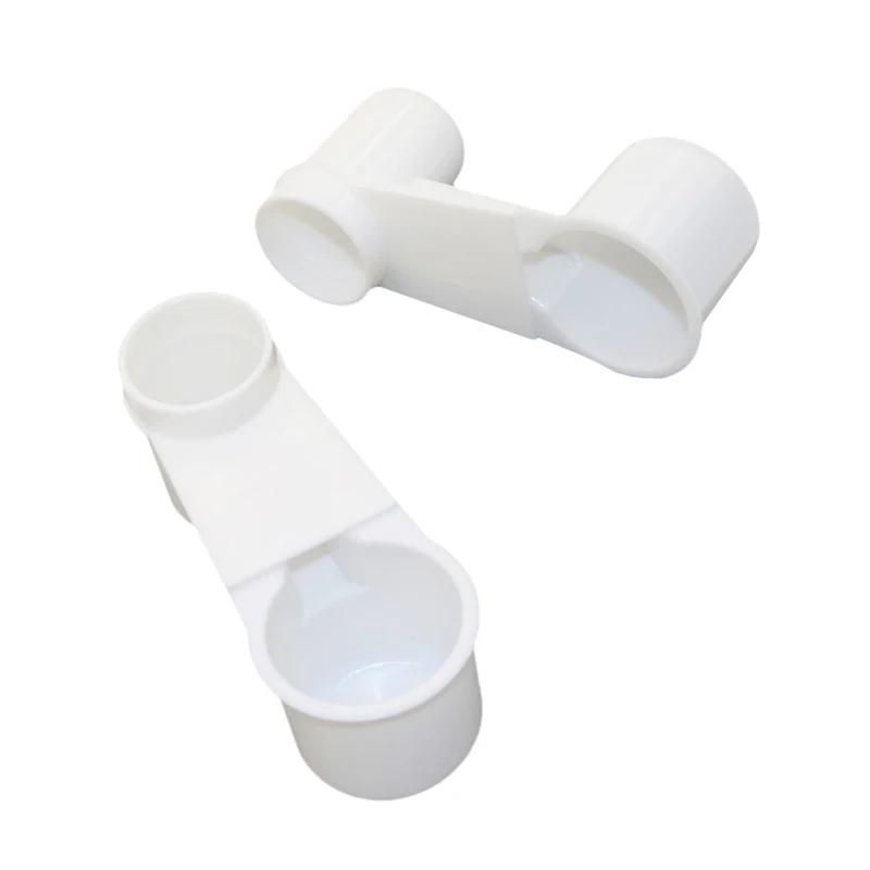 Products Bird Equipment Bird Cage Accessories Blue Drinking Cup Bird Feeding Trough Water Bowl 1pc