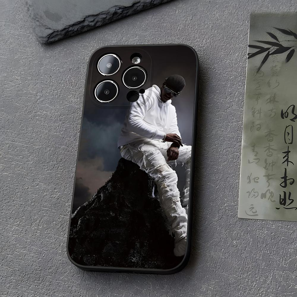 

Diamant Noir Werenoi Phone Case Funda For Iphone 13 17 16 11 15ProMax 14 12 Pro Xs Max Mini Xr X 7 8 6 6s Plus Covers iPhone17