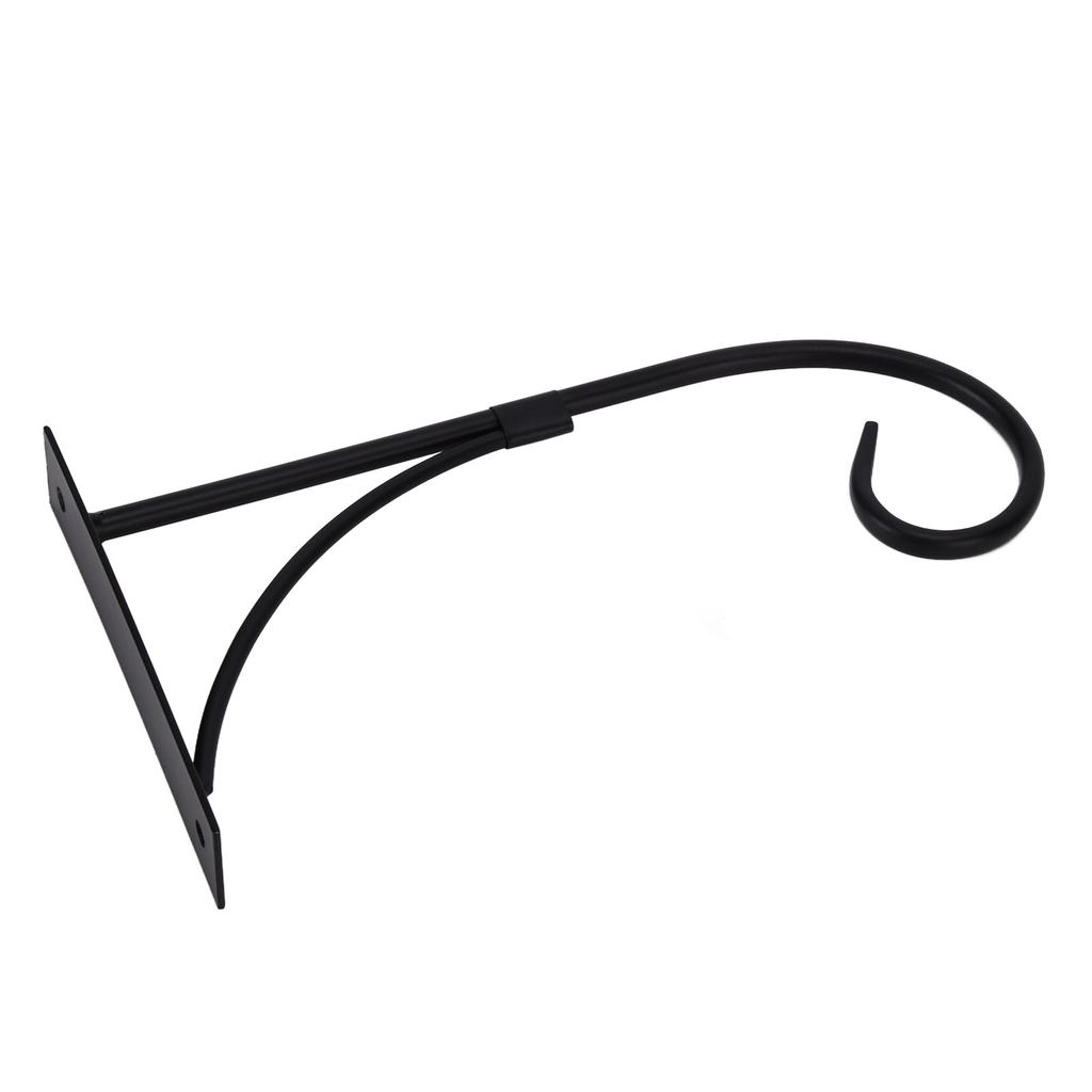 Pflanzenhängehalterung Hochbelastbarer Metallwandhaken Dekorative Pflanzenhaken zum Aufhängen von Laternen Vögel