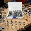 60/70 PCS Rustproof Rivet Nut Tool Threaded Threaded Insert Tool  Automotive Repair