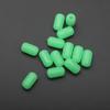 100pcs Anti-Collision Luminous Fishing Beads Cylindrical Glowing Fishing Space Stopper  Rock Fishing