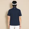 Callaway Short Sleeve Polo Shirt UV for C24134100 Men's (Moisture-Wicking, Quick-Drying, Protection) Golf, 1120_Navy