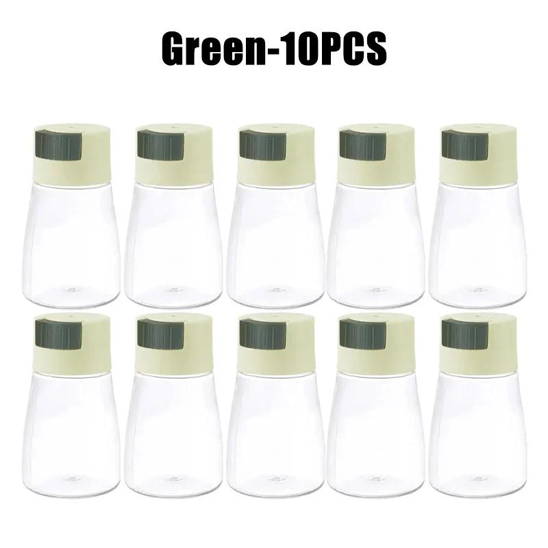 Kitchen Rationing Salt Shaker Salt Control Bottle Jar Salt Sprinkler God Measure Out Salt Seasoning Box Kitchen Seasoning Bottle