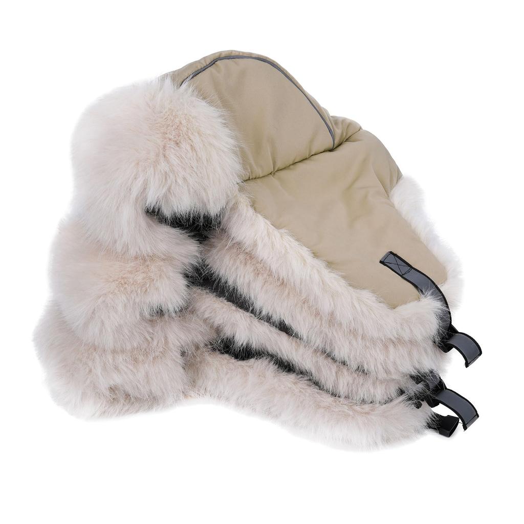 Clape Flight Cap for Men and Solid Reflective Ear Fluffy Pilot Cold Weather Perfect for Fall and Russian Warm Winter Hat for Travel and Hiking Women,