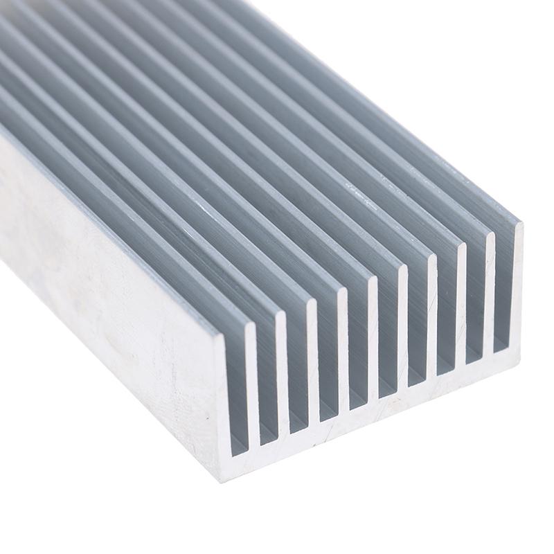 Extruded Aluminum Heatsink For High Power Led Ic Chip Cooler Radiator Heat Sink