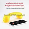 Retro Wireless Bluetooth Handset: Universal Mobile Phone Microphone & Headset