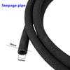 1/2" Soaker Pipe Garden Agriculture Irrigation System Drip Irrigation Fitting Root Watering Leakage Pipe Locked Valve Fitting