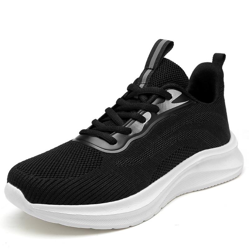 

2025 new shoes women s foreign trade women s shoes running shoes breathable soft sole trendy casual sports shoes 41