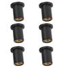 M6 Metric Rubber Grommet Blind Fastener Windscreen Kayak Accessories
