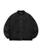 Niceghostclub Washed Emblem Denim Varsity Jacket_Black(Ng2Dfud110A)