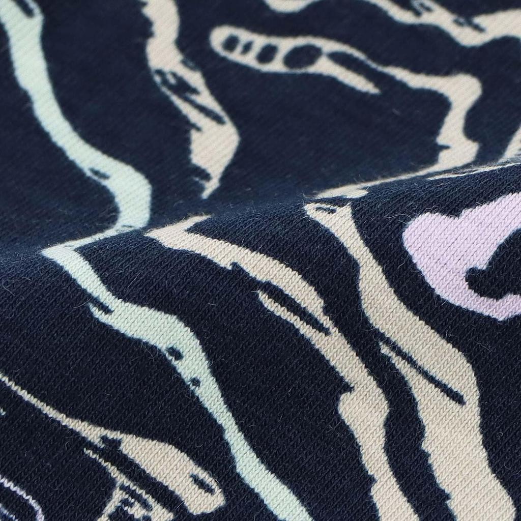 Emporio Armani Classic Pattern Mix Boxer Shorts, Front Closure, EU Size, Men's, Navy, 54045049