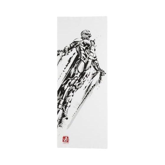 Marushin Tenugui Towel Marvel Iron Man / Action Made in Japan Oka Fabric