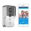 Smart Home Wireless Video Doorbell with Remote Intercom and Anti-Theft Monitoring