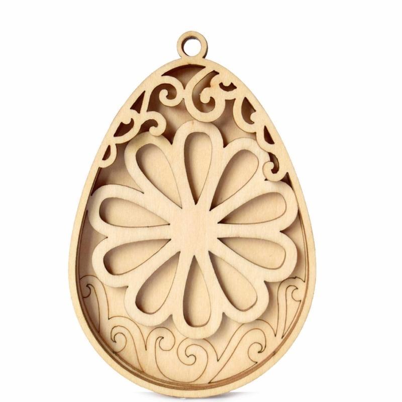 Unfinished Slices Cutouts for Home Decoration Painting Art Craft