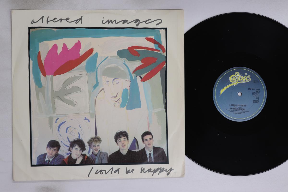 

12inch Record ALTERED IMAGES - I Could Be Happy EPCA131834 EPIC 1981 UK Rock Used