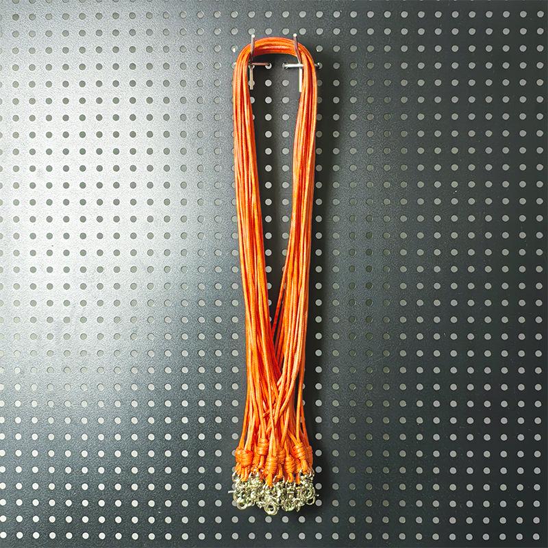 Chic Leather Mini Wallet & Necklace Pendant Earphone Case