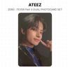 ATEEZ ZERO : FEVER Part.3 DUAL PHOTOCARD SET Official Photocard