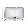 AANY1 Car Sunshade Umbrella Front Windshield Sunshade Uv Umbrella For KIA KN K3 K5 Sportage Sorento Picanto Ceed RIO 2 3 4 Accessories