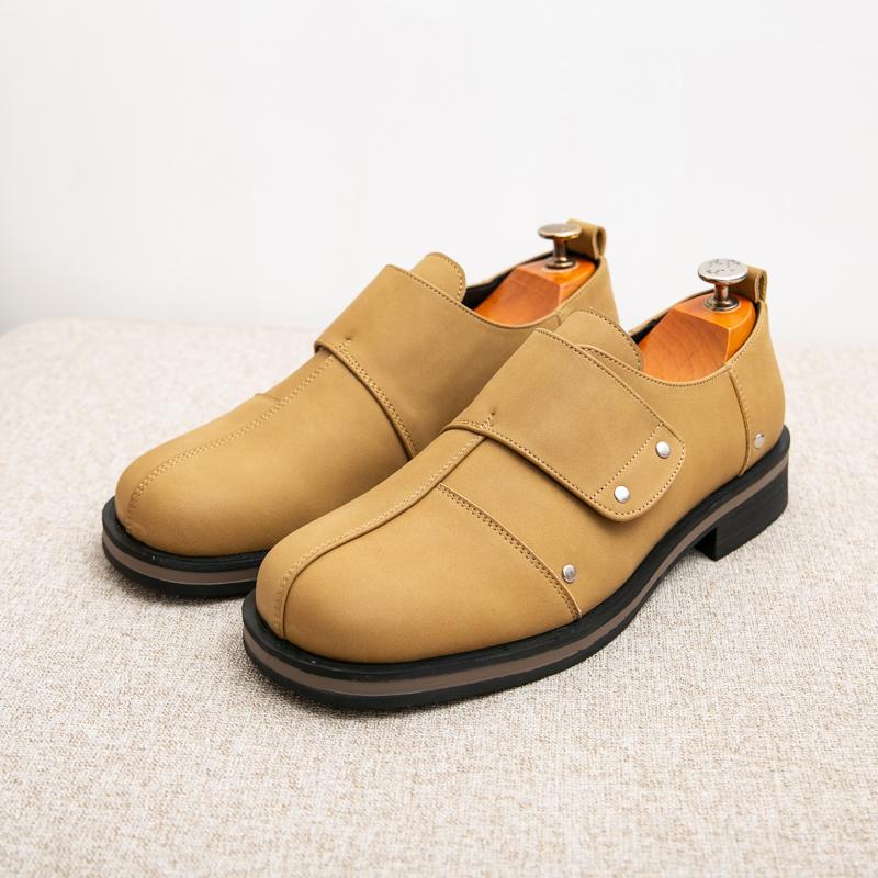 Fashion Design Fashion Sneakers Slip on Loafers Summer Breathable Casual Shoes New 2025 Men's Walking Flat Handmade Leather Men Shoes
