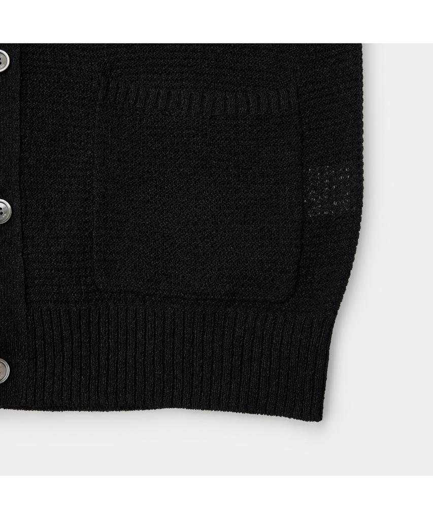Silijeu Paper Cardigan Sawam26901Bkx