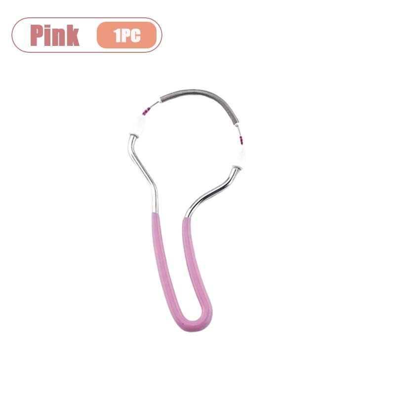 

Ручной эпилятор для лица Портативный инструмент для бритья лица для верхней губы, подбородка, щек, бровей Набор для красоты и ухода Женский