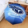 Tennessee Logo Art Umbrella Folding umbrella, automatic umbrella 8-Frame for Travel, camping Use Gift for Halloween Christmas