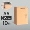 A4 Large Cutting Mat for Art, Crafts, and DIY Projects - Child-Friendly, Clay and Drawing Mat with Anti-Cut Features