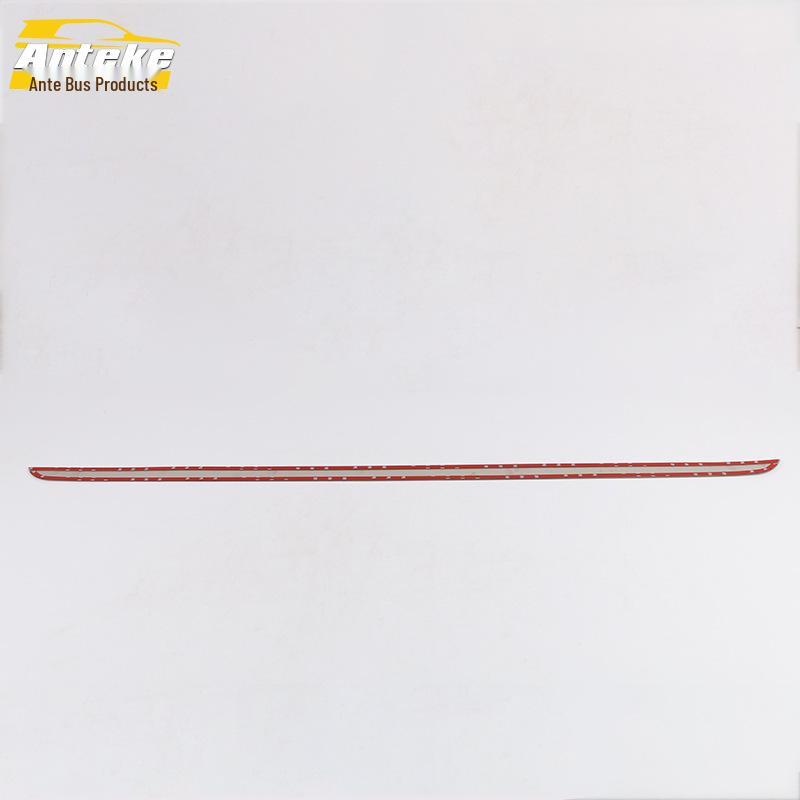 Tiguan 2010-2017 Heckklappe Kratzschutz Zierleiste