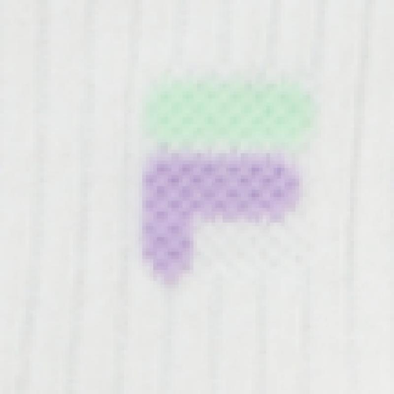 [Fila Kids] Șosete lungi cu logo F Fk3scF5350x Mit q0zFk3scF5350xMit