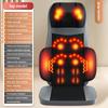 Home/Car Back Pain Relief Kneading Vibration Massage Seat Cushion Shiatsu Neck and Back Massager Full Body Massage Chair Cushion