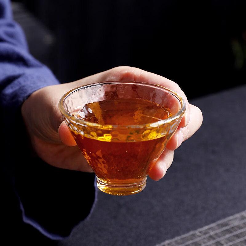 Japanese Style Glass Gongfu Tea Cups