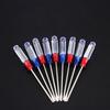Crystal Clear Handle Magnetic Screwdriver 130mm 3mm Phillips Screwdriver Small Screwdriver