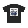Halloween Themed Cotton Tee Shirt Thug Life Freddy Jason Chucky PennyWise