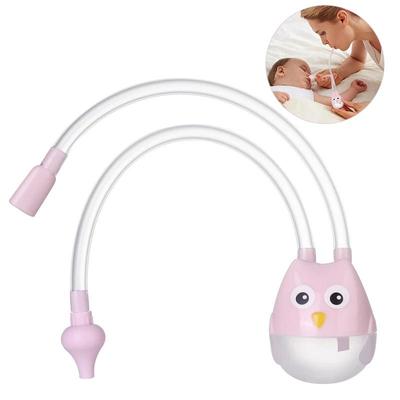 2 buc. Aspirator nazal pentru bebeluși nou-născut tip de aspirație pentru curățare cu absorbție nazală pentru sugari, țeavă de aspirație din silicon anti-reflux